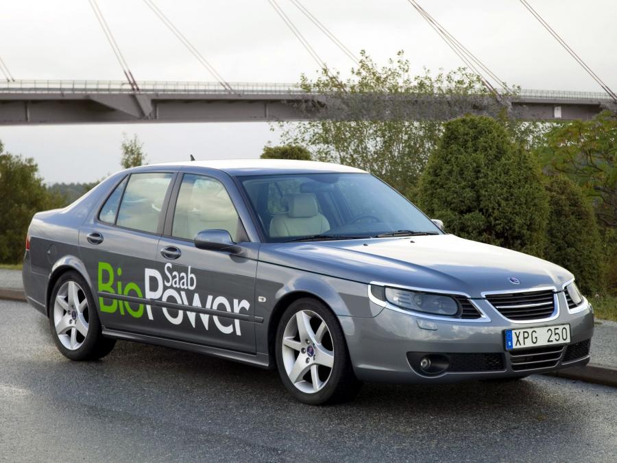  Saab 9-5 BioPower Sedan 2008 года  (фото 5 из 8)